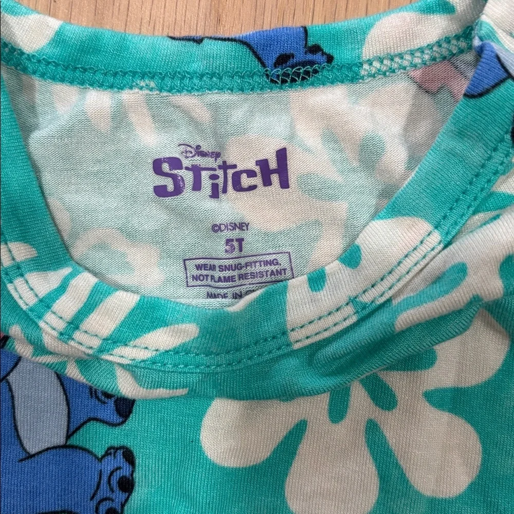 Stitch PJ set - Picture 2 of 6